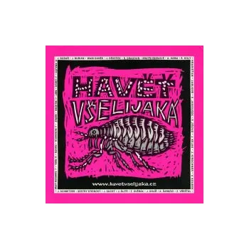 Česká hudba Havěť všelijaká 1 - Havěť všelijaká (MC)