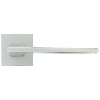 Dveřní kování M&T Klika-rukojeť Terry k zámku na sklo, povrch SNi matný nikl broušeno