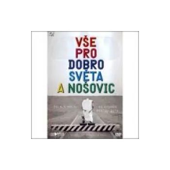 Filmová hudba Vše pro dobro světa a Nošovic - Vít Klusák (DVD)