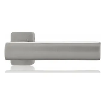 Dveřní kování M&T Klika Kvadra na al. profily, Projekt tř.4 NRz, klika/klika