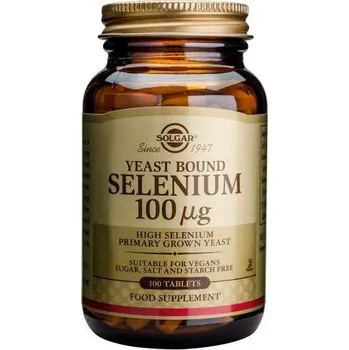 Solgar Selen 100 mcg tbl. 100