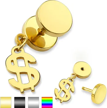 Piercing Piercing falešný plug PSFX-104