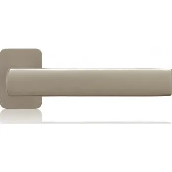 Dveřní kování M&T Klika Mini-S na al. profily, SNi matný nikl, madlo/klika L