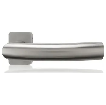 Dveřní kování M&T Klika Jameson na al. profily, Objekt nerez NRz, klika/klika