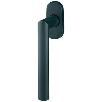 Okenní klika M&T Okenní klika Lusy, TiN-K titan černá mat, 4 polohová