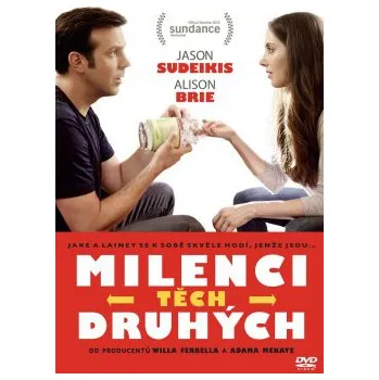 DVD film DVD Milenci těch druhých (2015)