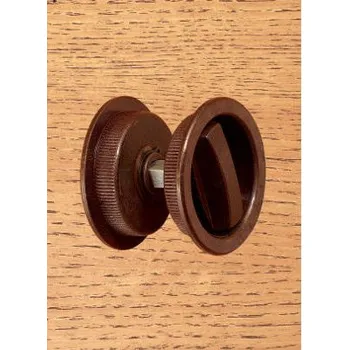 Dveřní kování M&T FM 320 Mušle pro posuvné dveře s WC uzamykáním