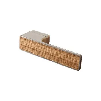 Dveřní kování M&T Dveřní klika Maximal, povrch SNi - matný nikl, kombinace madlo/klika L