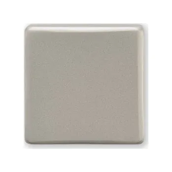 Dveřní kování M&T Spodní rozety čtvercové, SNi matný nikl broušeno, zaslepovací