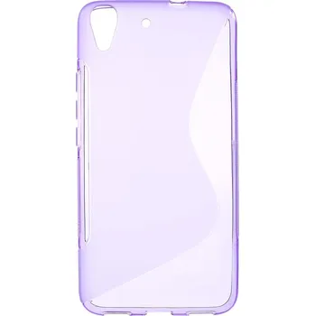 Pouzdro na mobilní telefon Odolné TPU pouzdro TVC pro Huawei Honor 4A/Honor Y6 Barva: Fialová