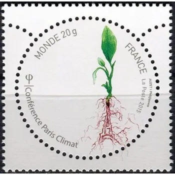 Poštovní známka Post France (2015) MiNr. 6320 ** - Francie - Konference OSN o změně klimatu, Paříž