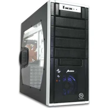 PC skříň THERMALTAKE VD3000BWA MatrixVX, bez zdroje, Černá, USB2.0, Firewire, Audio - VD3000BWA