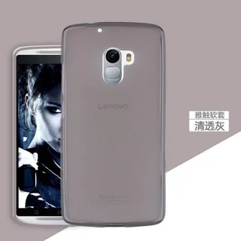 Pouzdro na mobilní telefon TPU pouzdro TVC pro Lenovo A7010/Lenovo K4 Note Barva: Šedá