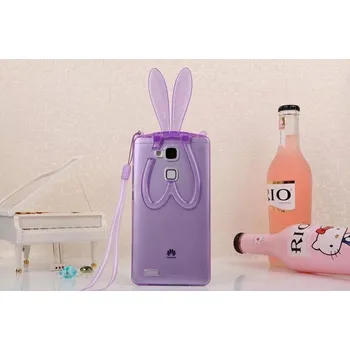 Pouzdro na mobilní telefon TPU pouzdro TVC pro Huawei Honor 5X Barva: Fialová