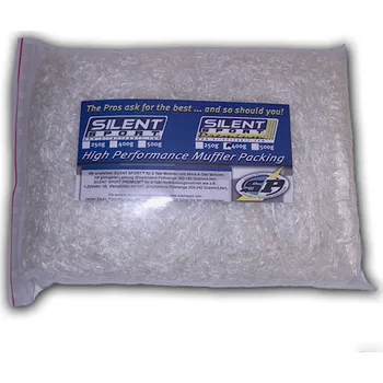 Výfuk pro motocykl Vata do výfuku Silent Sport High Performance 2T+4T balení 250g