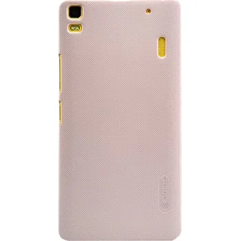 Pouzdro na mobilní telefon Vroubkované pouzdro Nillkin pro Lenovo A7000/Lenovo K3 NOTE Barva: Champagne