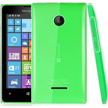 Pouzdro na mobilní telefon Průhledné pouzdro Imak pro Microsoft Lumia 532