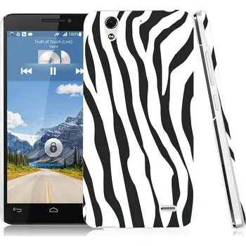 Pouzdro na mobilní telefon Pouzdro se zebřím vzorem pro Huawei Ascend G630