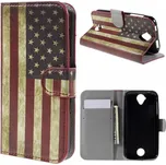 Koženkové pouzdro TVC USA pro Acer Liquid Z330