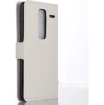 Pouzdro na mobilní telefon TVC WalletCase LG Class Barva: Bílá