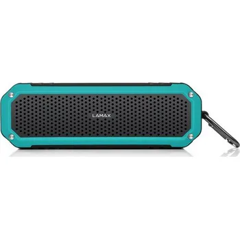 LAMAX Beat Sentinel SE-1 černý/tyrkysový Bluetooth reproduktor LAMAX Beat Sentinel SE-1 černý/tyrkysový