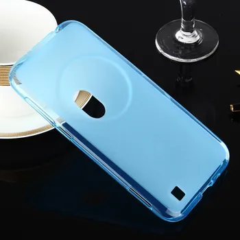 Pouzdro na mobilní telefon Odolné TPU pouzdro TVC pro Asus Zenfone Zoom ZX551ML ZX550 Barva: Modrá