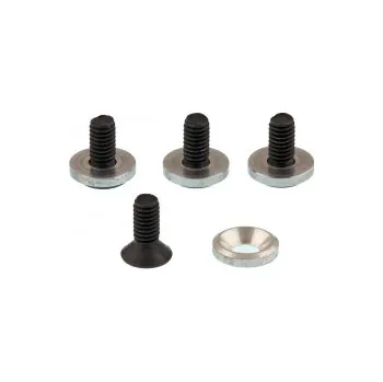 Ukončení na hřídely u sp. motoru s SG hřídelí (Alu podložka a šroub), (4ks.)