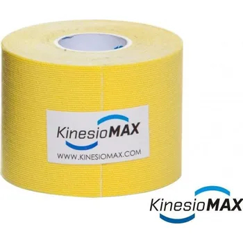 Tejpovací páska Kine-MAX Classic Tape, žlutá