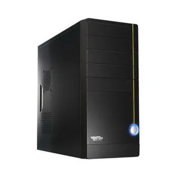 PC skříň ASUS MidiTower TA-D31, ATX bez zdroje, USB2.0, Audio - 90-PLD31AV00F-I30-
