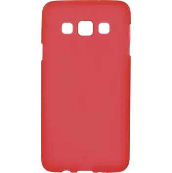 Pouzdro na mobilní telefon Odolné pouzdro pro Samsung Galaxy A3 Barva: Červená