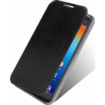 Pouzdro na mobilní telefon Koženkové pouzdro Mofi pro Lenovo S930 Barva: Černá