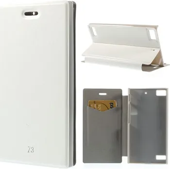 Pouzdro na mobilní telefon Pouzdro se stojánkem pro Blackberry Z3 Barva: Bílá