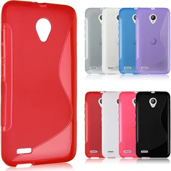 Pouzdro na mobilní telefon TPU pouzdro TVC pro Vodafone Smart Prime 6 Barva: Růžová