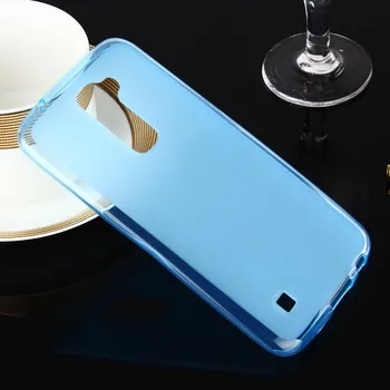 Pouzdro na mobilní telefon TPU pouzdro TVC pro LG K10 Barva: Modrá