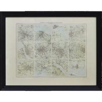 Artelore Mapa Spojené Království II 71 x 54