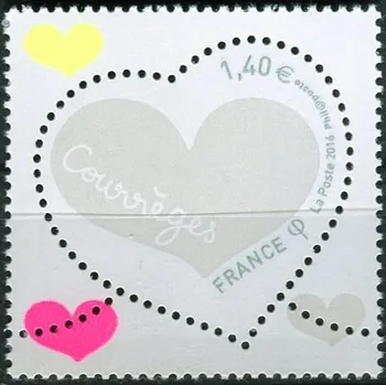Poštovní známka Post France (2016) MiNr. 6364 ** - Francie - Gratulační Známky: Valentýn (I)