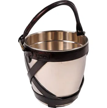 Chladič na víno Balmuir Winston na šampaňské tmavě hnědý