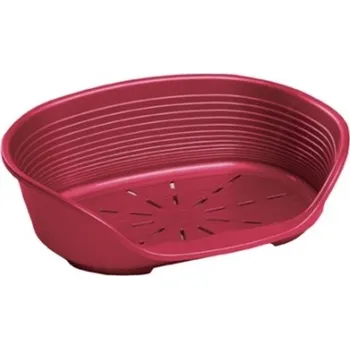 Pelíšek pro psa Ferplast Siesta Deluxe bordó