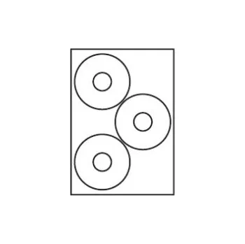 Speciální papír Etiketa bílá UNI 113/37 - SFTX1171