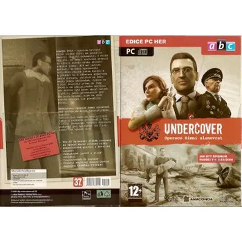 Počítačová hra Undercover - Operace zimní slunovrat - PC hra