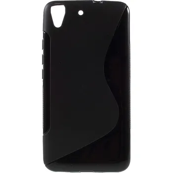 Pouzdro na mobilní telefon Odolné TPU pouzdro TVC pro Huawei Honor 4A/Honor Y6 Barva: Černá