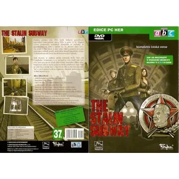 Počítačová hra The Stalin Subway - PC hra