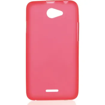 Pouzdro na mobilní telefon TPU pouzdro TVC pro HTC Desire 516 Barva: Červená