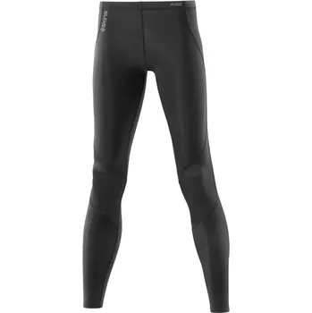 SKINS A400 Womens Long Tights - Black/Silver, B41021001 L