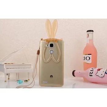Pouzdro na mobilní telefon TPU pouzdro TVC pro Huawei Honor 5X Barva: Champagne
