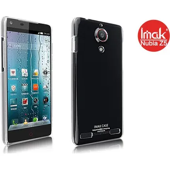 Pouzdro na mobilní telefon Průhledné pouzdro Imak pro ZTE Nubia Z5