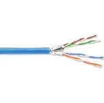 DIGITUS CAT 6A U-FTP Kabel 4x2,drát AWG23, LSOH, modrý, 305m - DK-1623-A-VH-305