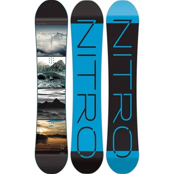 Snowboard Nitro Team Exposure Wide 165 cm