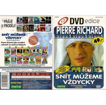 DVD film Snít můžeme vždycky DVD