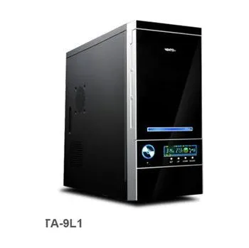 PC skříň ASUS MidiTower TA-9L1, USB2.0, ATX bez zdroje, Audio, 1394 - TA9L1 CAC TE